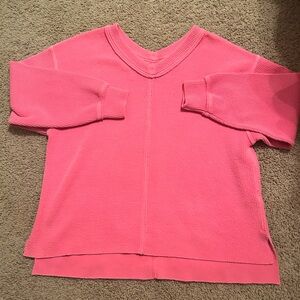 Aerie oversized sweatshirt